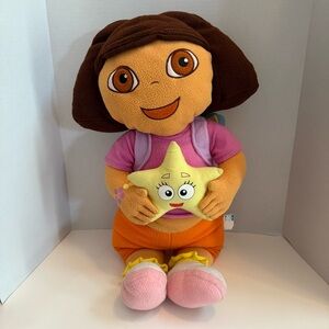 Giant 26 inch Dora the Explorer Plush
